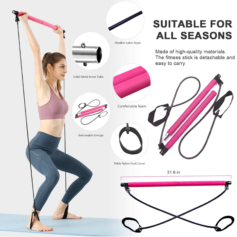 Multifunctionele Pilates Bar C - Pilates And Yoga Combined recensie en prijs