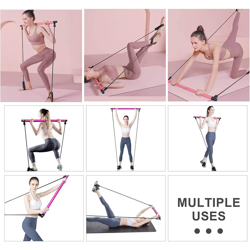 Multifunctionele Pilates Bar C - Pilates And Yoga Combined recensie en prijs