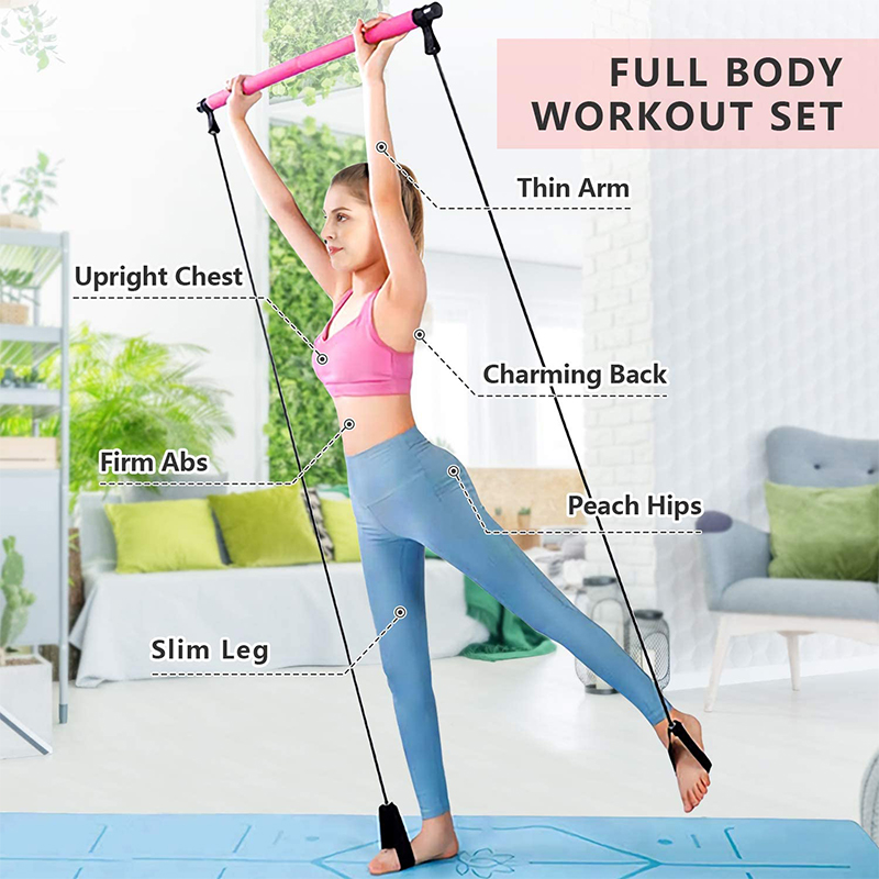 Multifunctionele Pilates Bar C - Pilates And Yoga Combined recensie en prijs