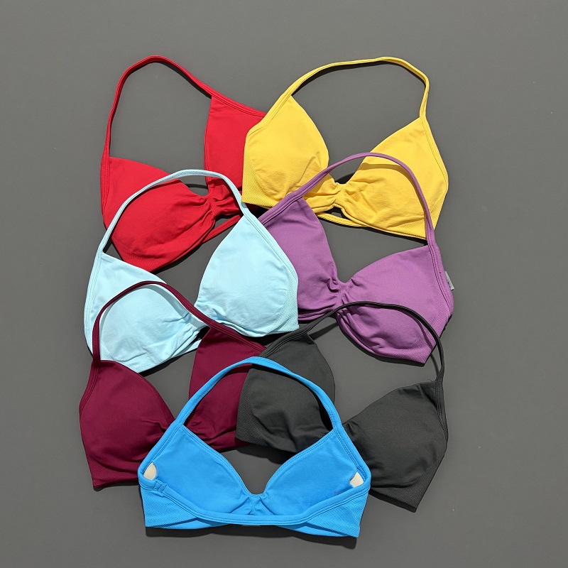 Sportbeha met bandjes Yoga-ond - Pilates Yoga Wear recensie en prijs