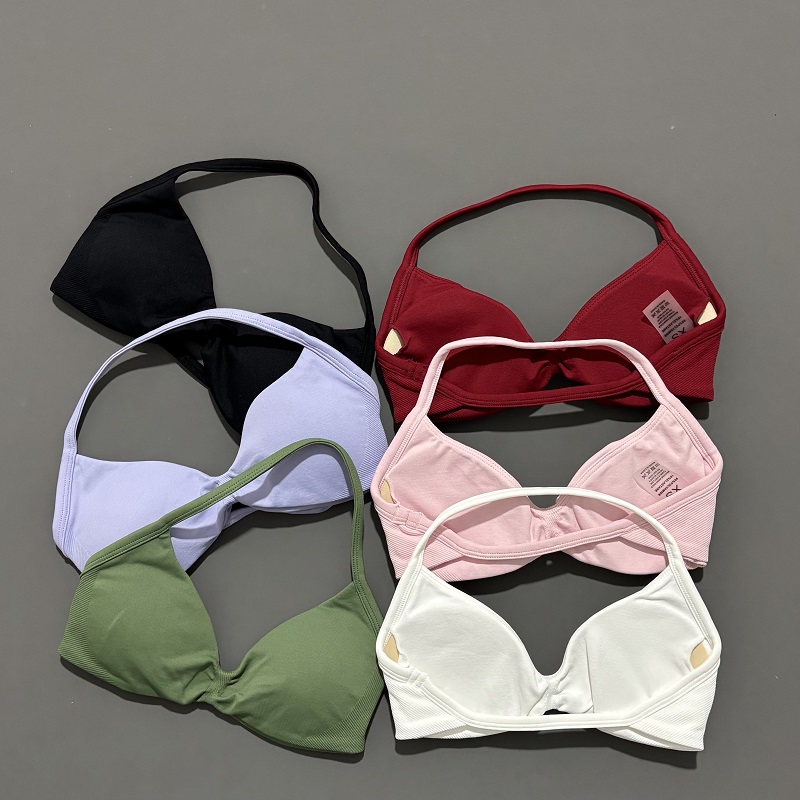 Sportbeha met bandjes Yoga-ond - Pilates Yoga Wear recensie en prijs
