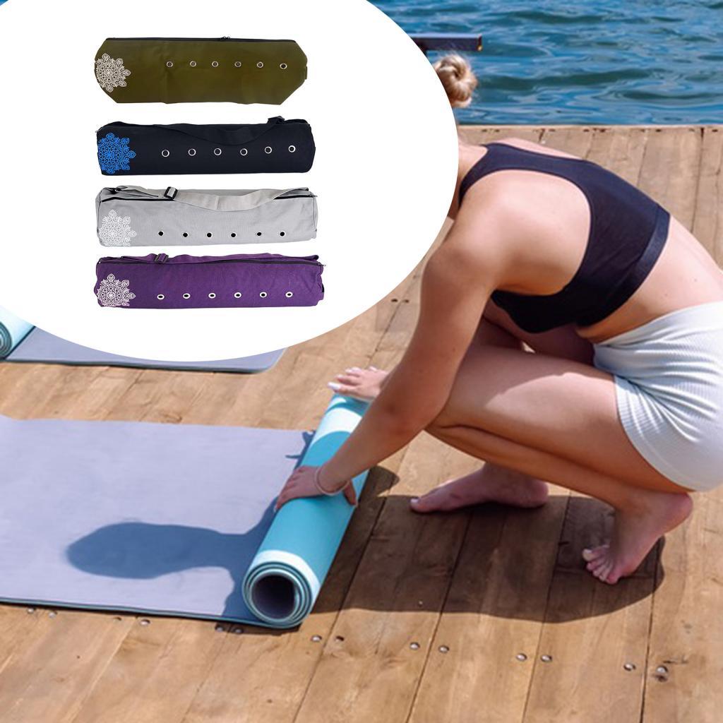 Yogamat tas anti-slip mat houd - Yoga Mat Bag Carrier recensie en prijs