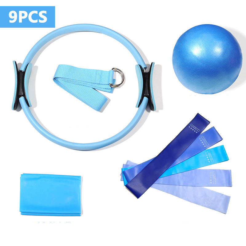 Pilates Slak Set Vijfdelige Se - Pilates And Yoga Combined recensie en prijs