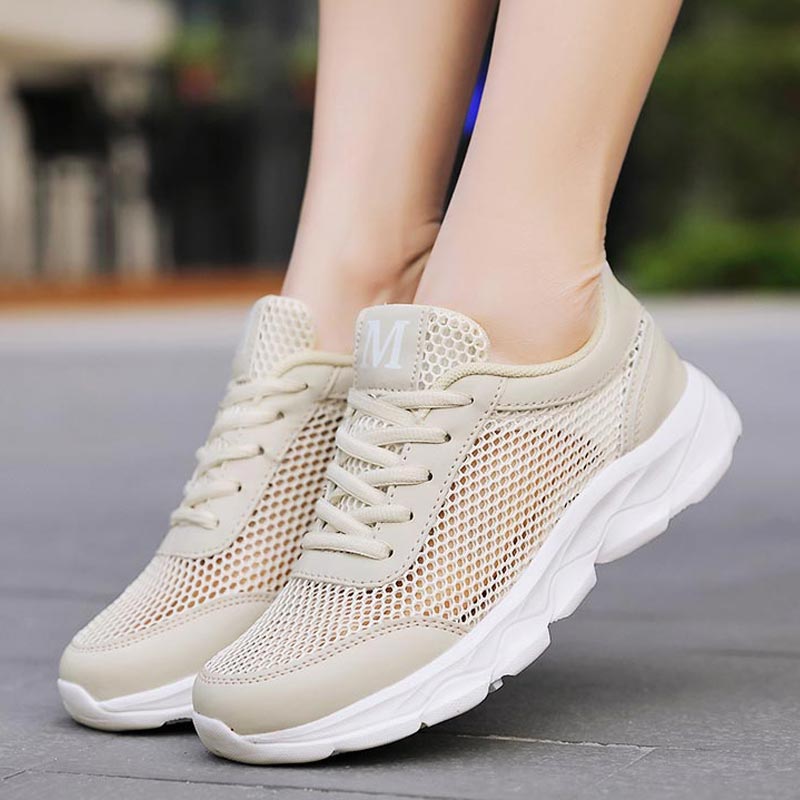 Zomer Ademende Sneakers Vrouwe - Pilates Yoga Music recensie en prijs