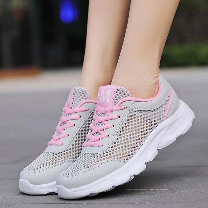 Zomer Ademende Sneakers Vrouwe - Pilates Yoga Music recensie en prijs