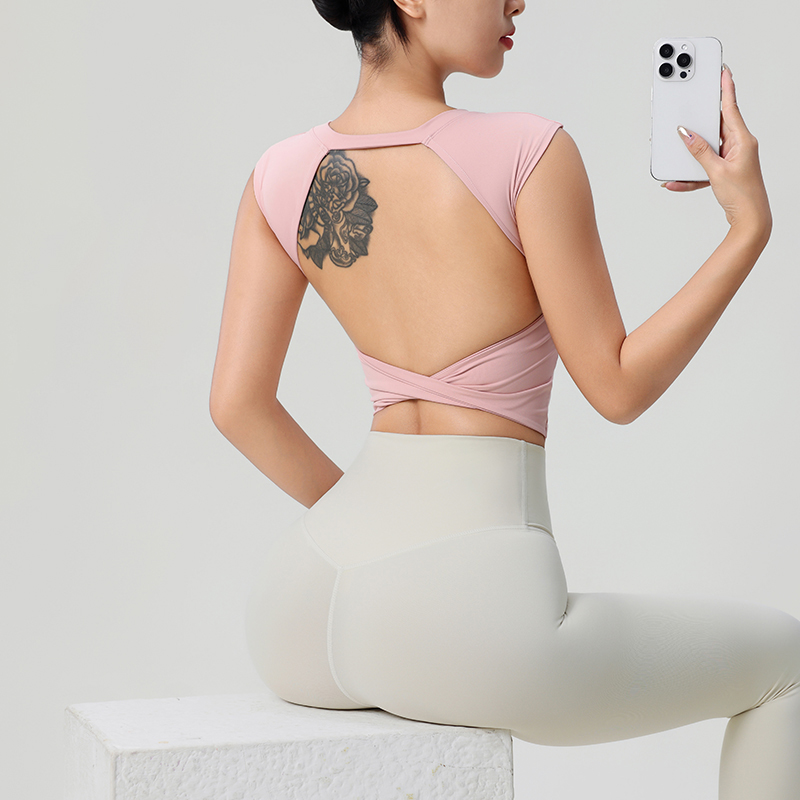 Fitnesskleding zonder rug voor - Pilates Yoga Wear recensie en prijs