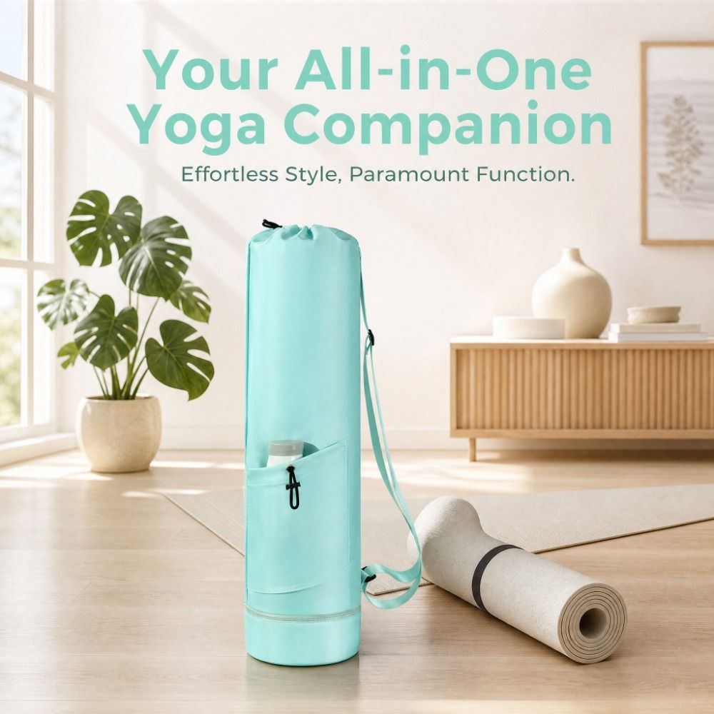 Opbergtas voor yogamatten met  - Yoga Mat Bag Carrier recensie en prijs