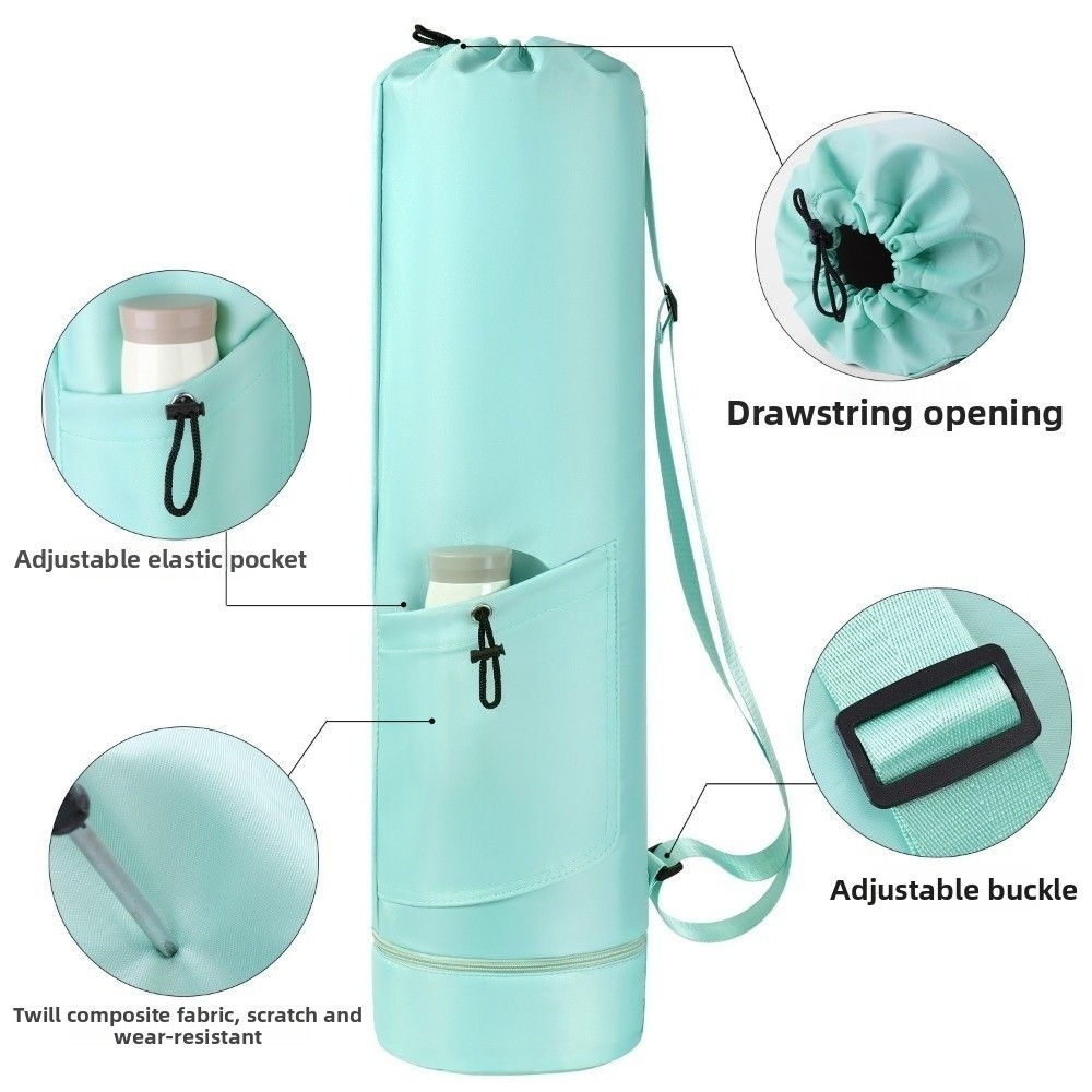 Opbergtas voor yogamatten met  - Yoga Mat Bag Carrier recensie en prijs