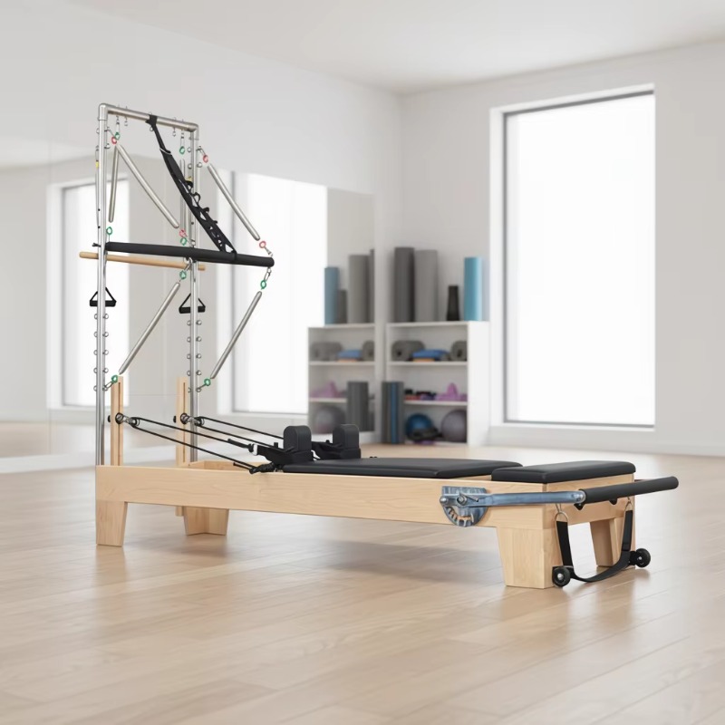 Commerciële opvouwbare pilates - Pilates And Yoga Studio recensie en prijs