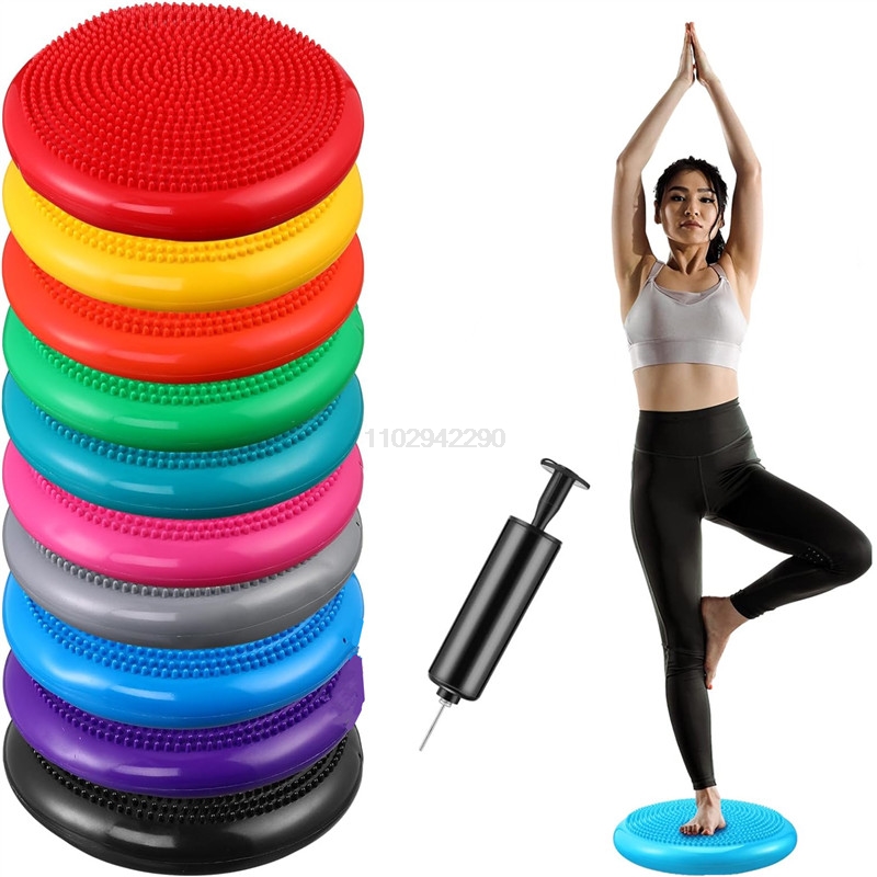 13,5 inch / 34 cm opgeblazen w - Exercise Disc Inflatable recensie en prijs