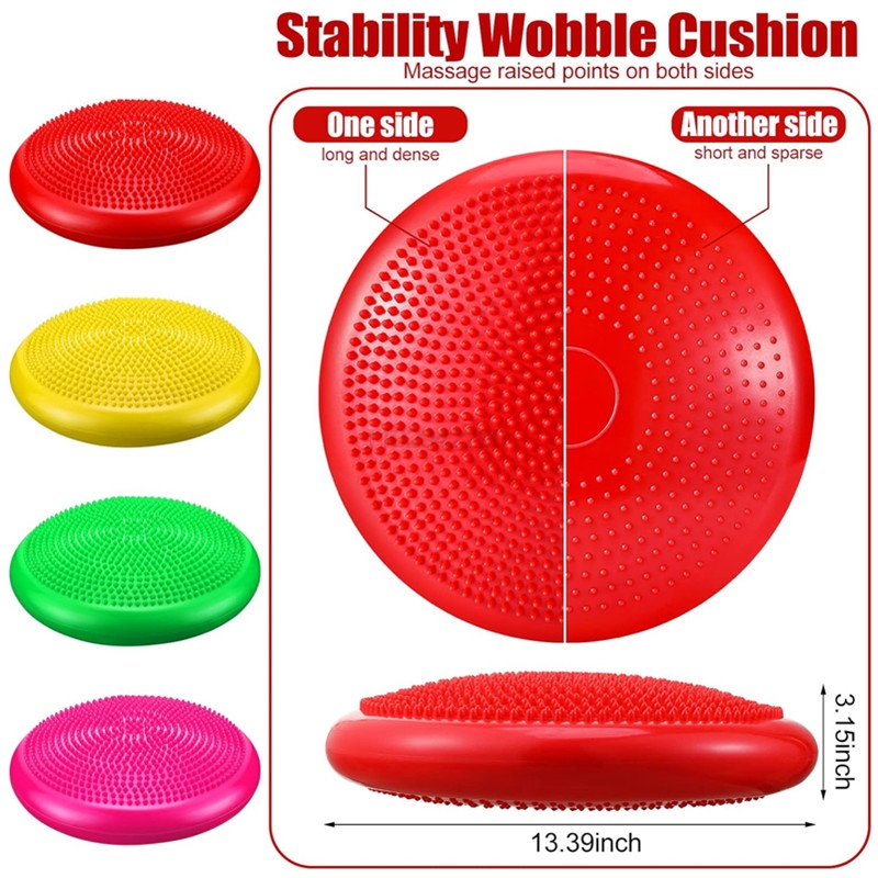 13,5 inch / 34 cm opgeblazen w - Exercise Disc Inflatable recensie en prijs