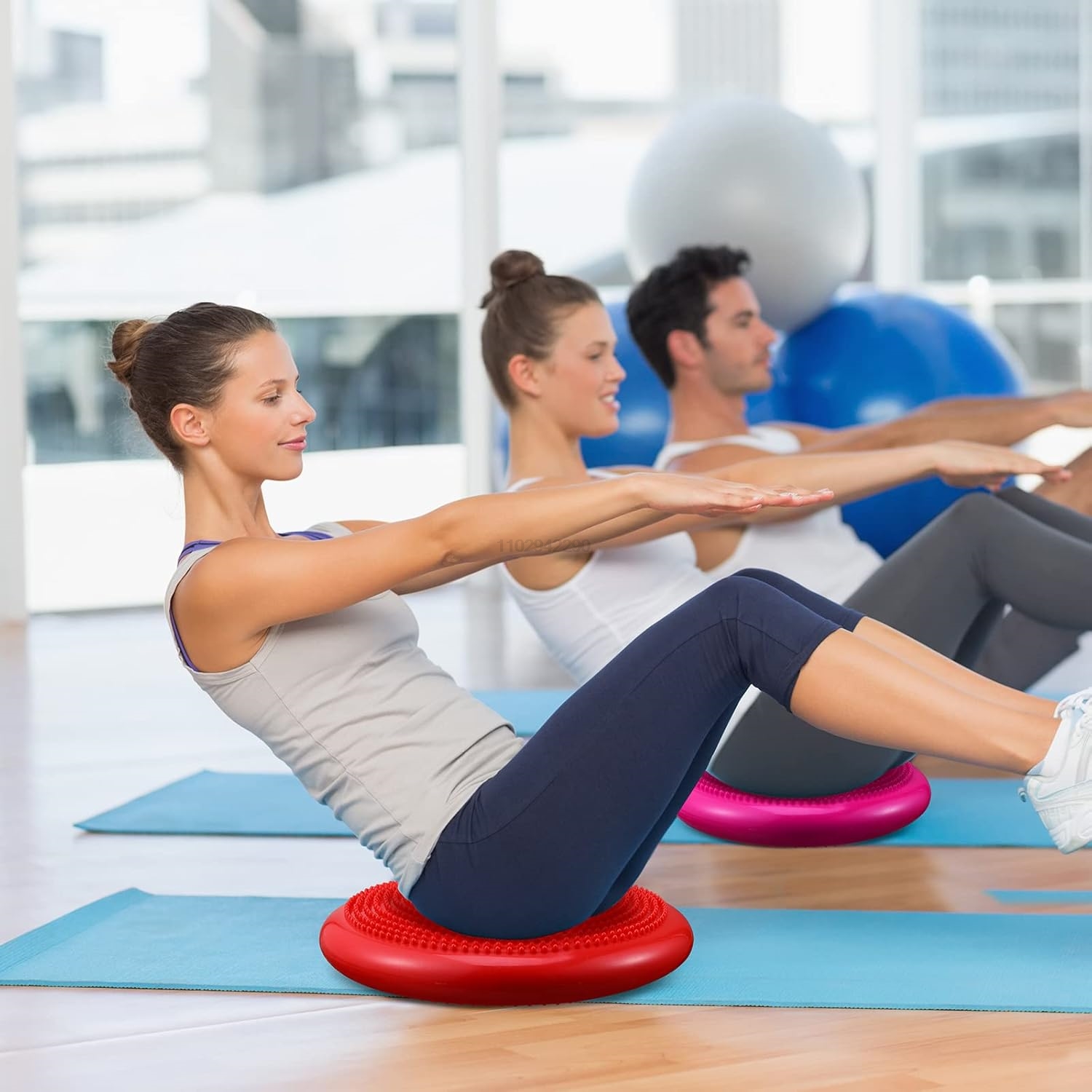 13,5 inch / 34 cm opgeblazen w - Exercise Disc Inflatable recensie en prijs