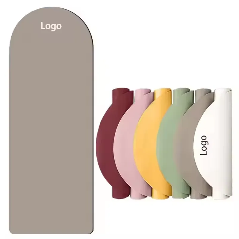 Custom logo halterstang silico - Pilates Yoga Logo recensie en prijs