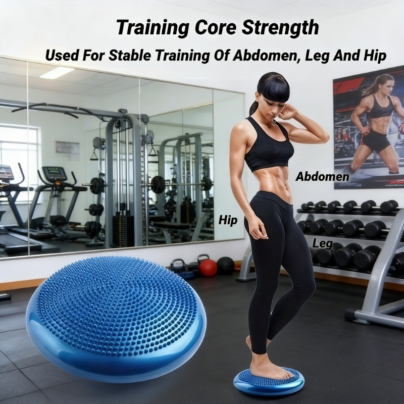 Massage Balance Disc Opblaasba - Exercise Disc Inflatable recensie en prijs