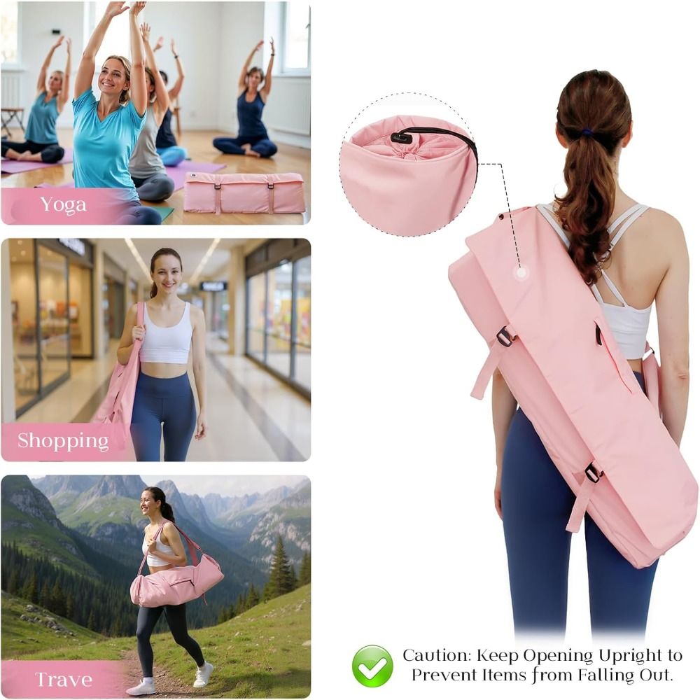 Nieuwe design waterdichte yoga - Yoga Mat Bag Carrier recensie en prijs