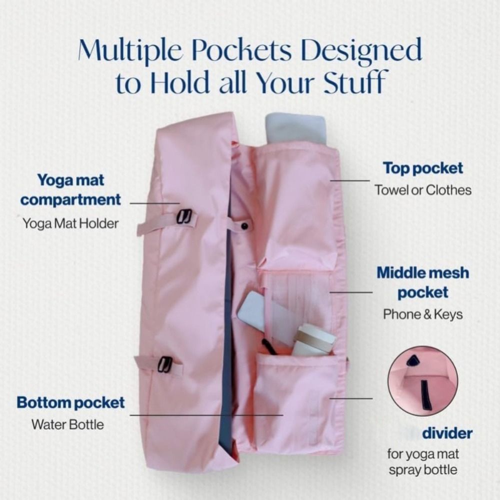 Nieuwe design waterdichte yoga - Yoga Mat Bag Carrier recensie en prijs