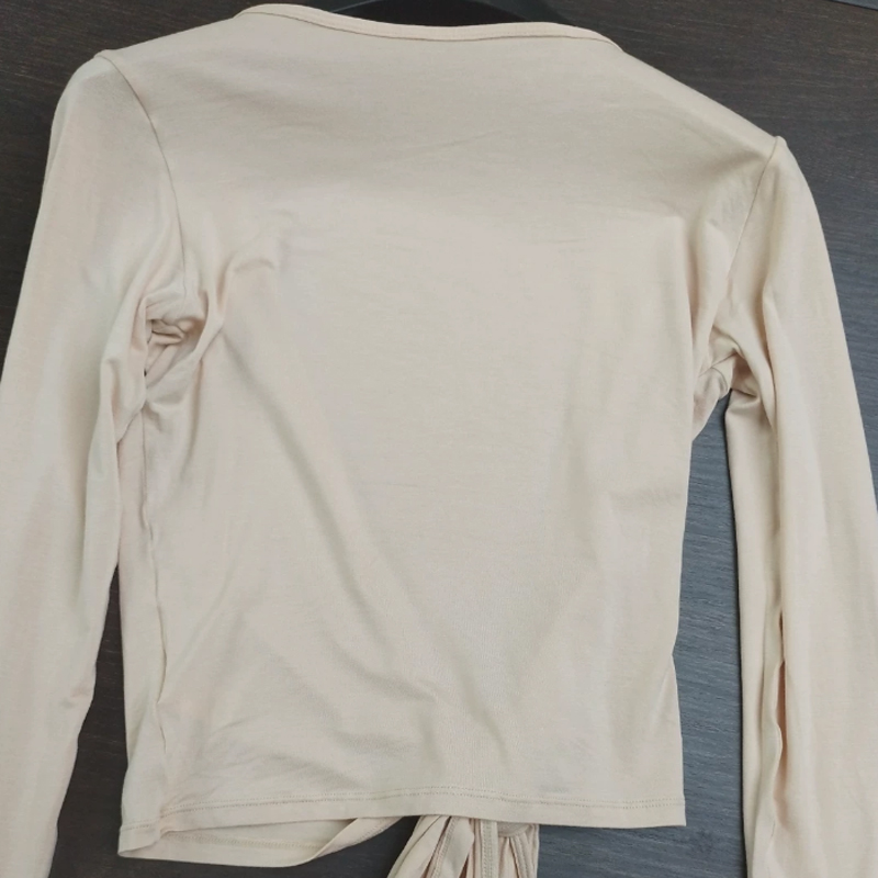 Sexy dames crop tops met lange - Pilates V Yoga recensie en prijs