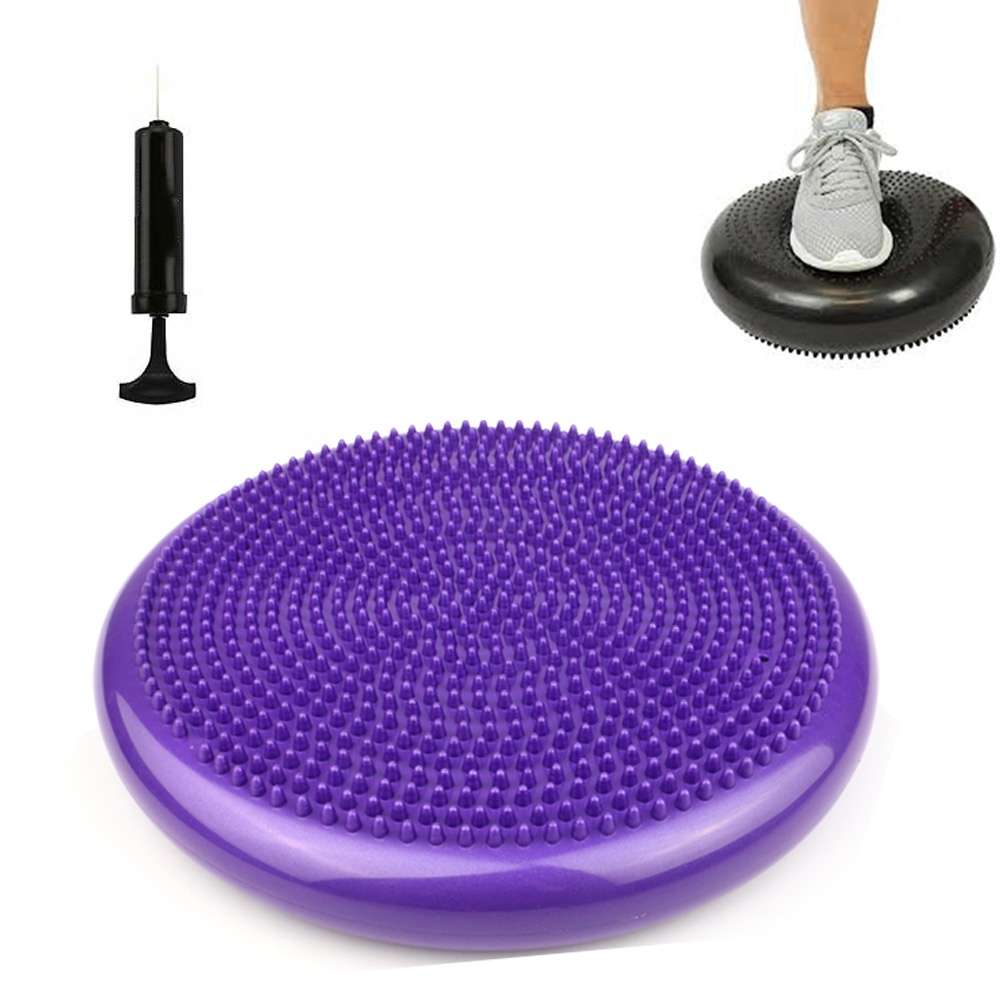 Opblaasbaar yoga-pilates balan - Exercise Disc Inflatable recensie en prijs