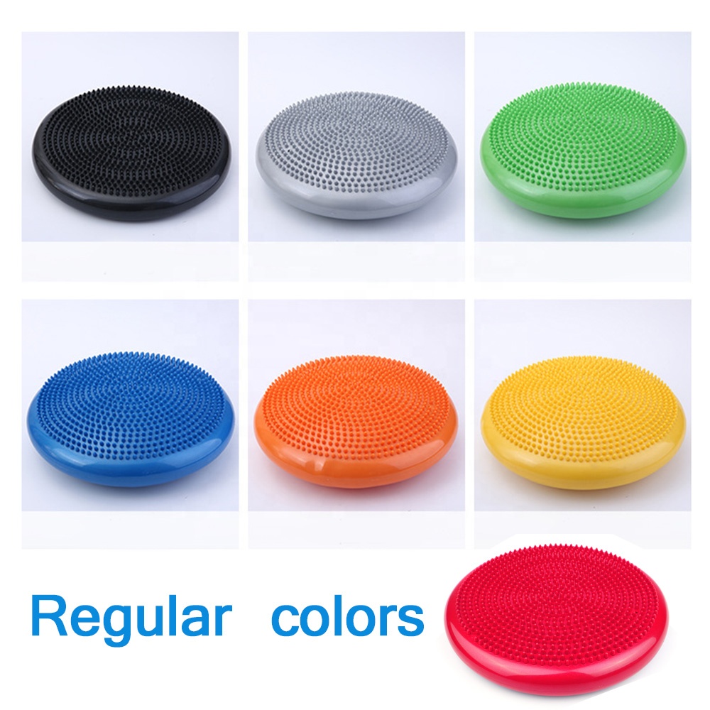 Opblaasbaar yoga-pilates balan - Exercise Disc Inflatable recensie en prijs