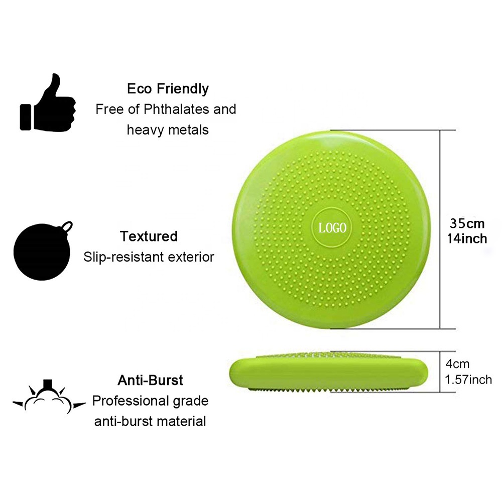 Opblaasbaar yoga-pilates balan - Exercise Disc Inflatable recensie en prijs