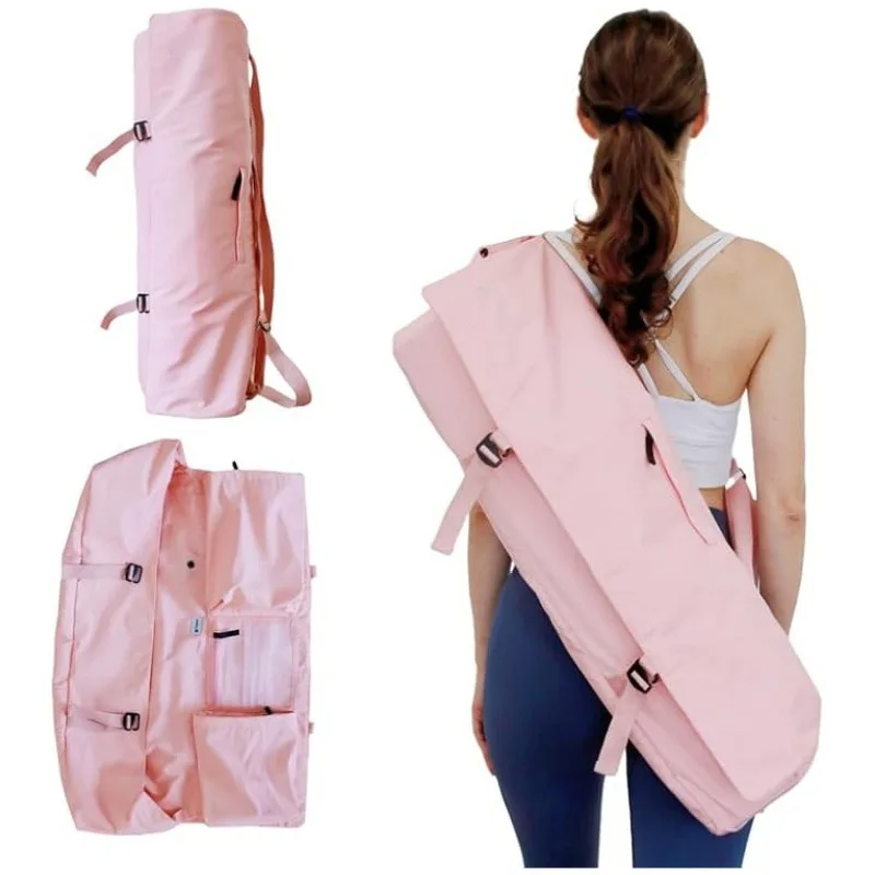 Yogamattas met waterfleszak en - Yoga Mat Bag Carrier recensie en prijs