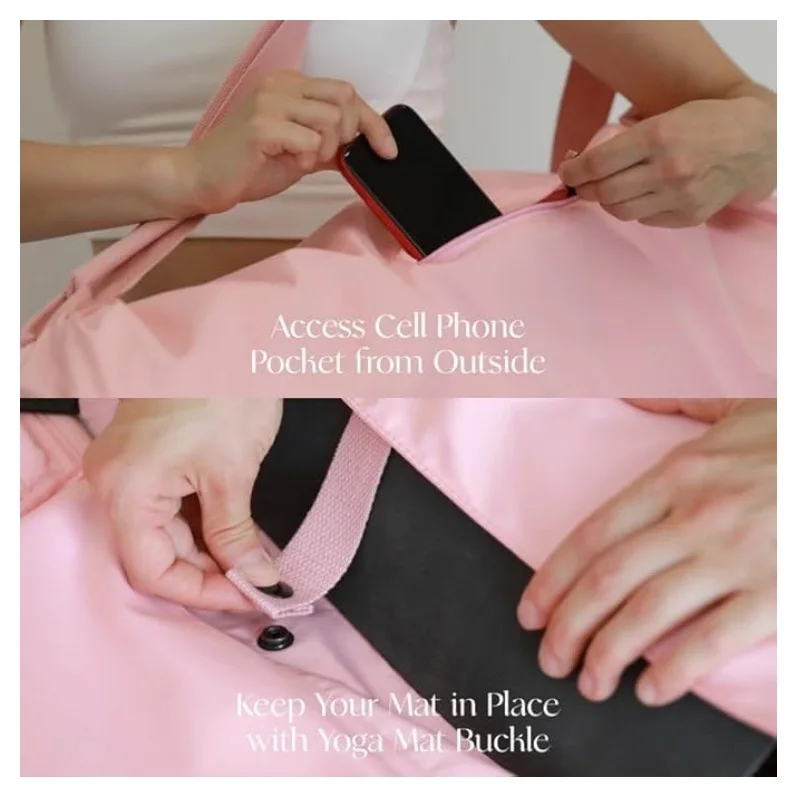 Yogamattas met waterfleszak en - Yoga Mat Bag Carrier recensie en prijs