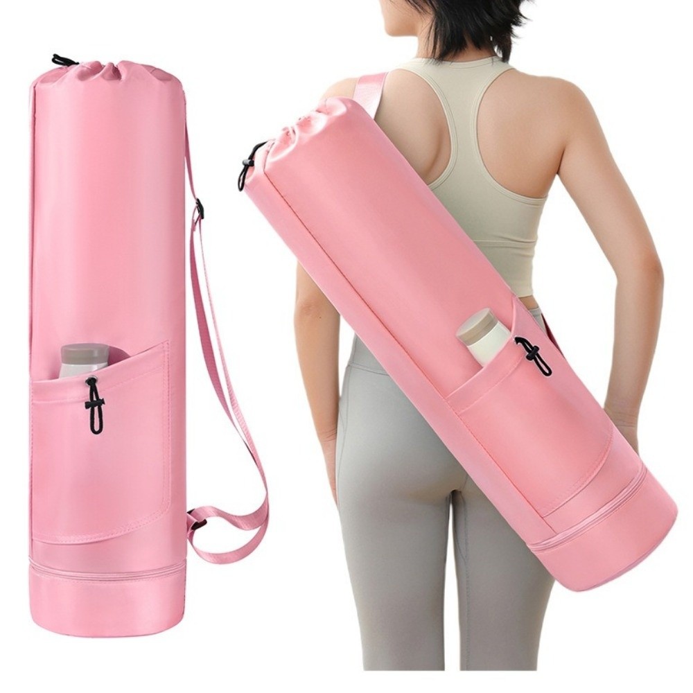 Yogamat opbergtas met grote ca - Yoga Mat Bag Carrier recensie en prijs