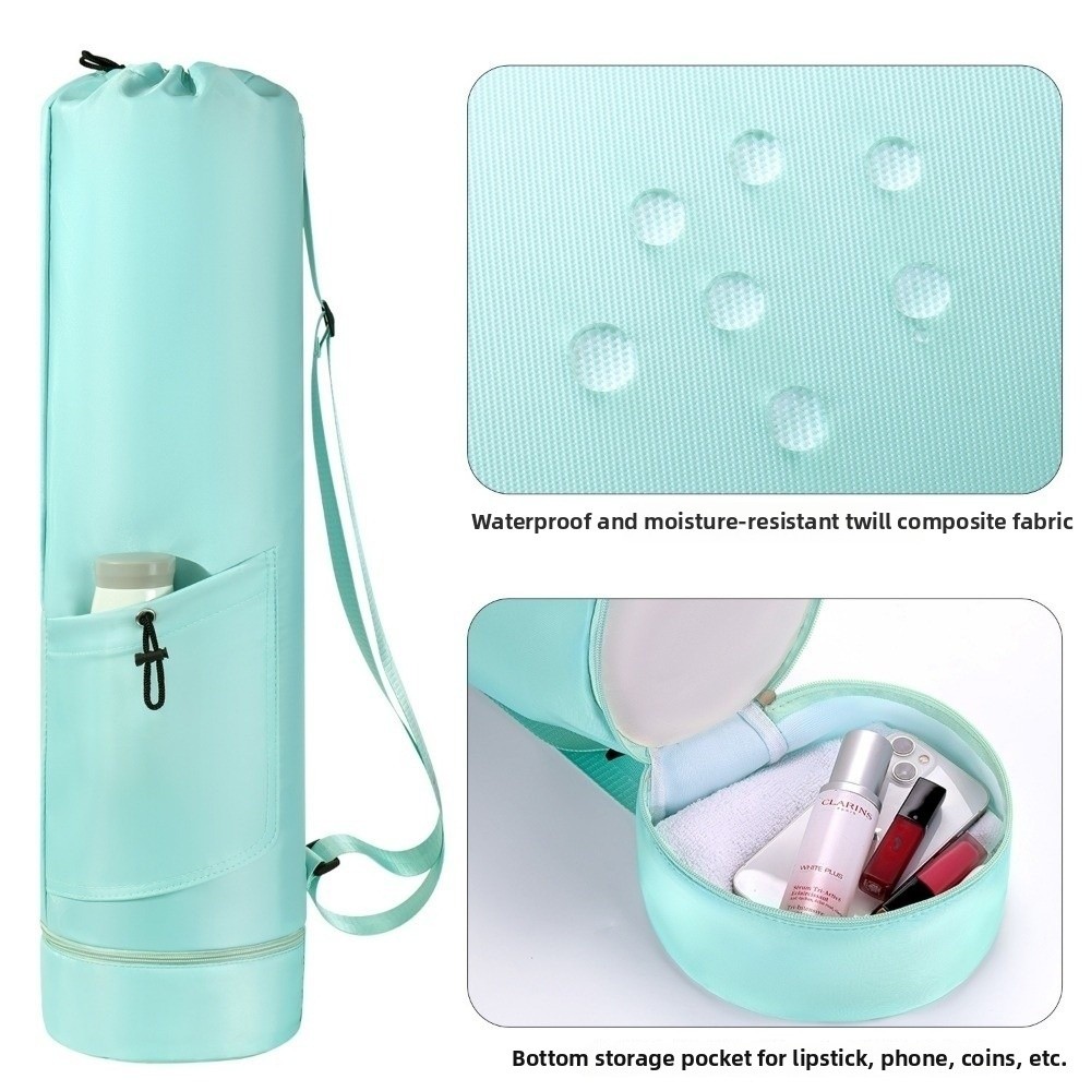 Yogamat opbergtas met grote ca - Yoga Mat Bag Carrier recensie en prijs