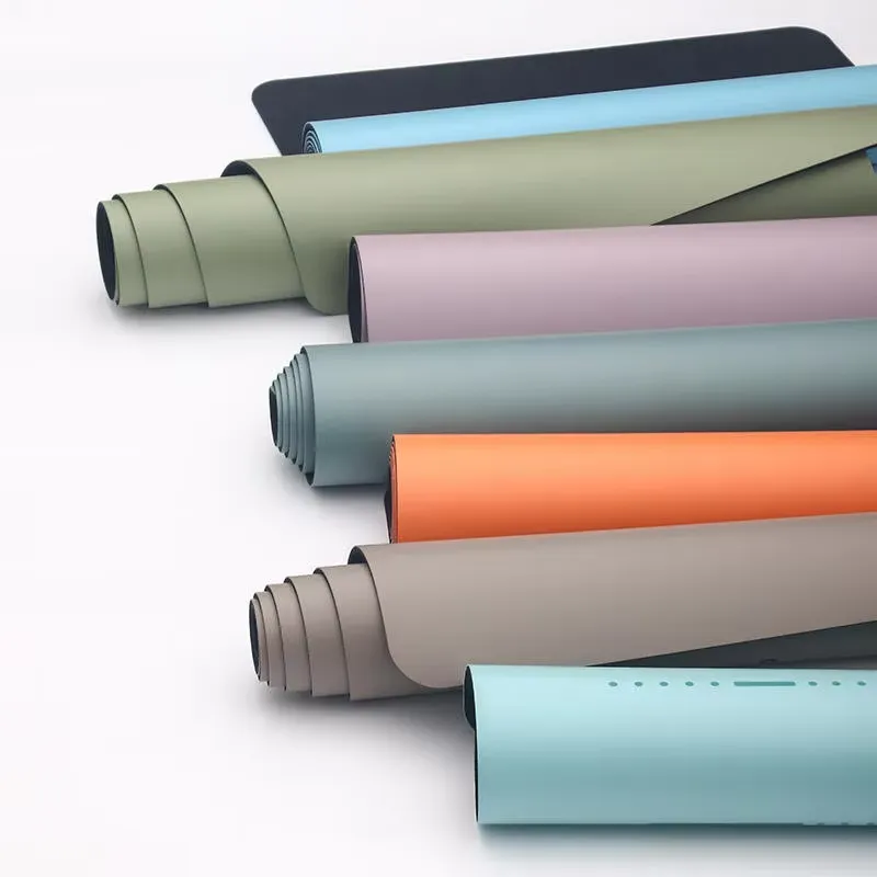 Yogamatset met op maat gemaakt - Pilates Yoga Logo recensie en prijs