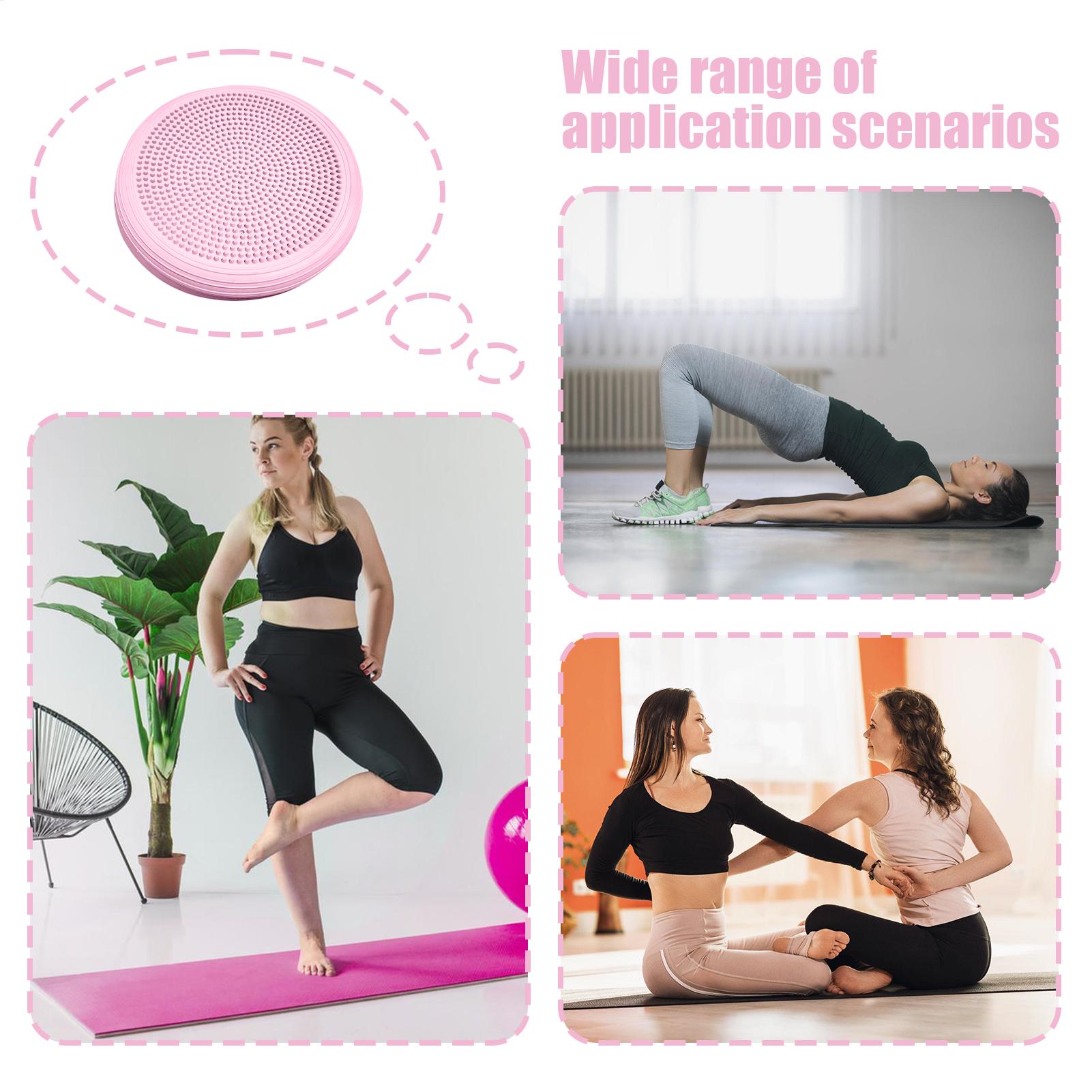Balansschijf Opblaasbaar massa - Exercise Disc Inflatable recensie en prijs
