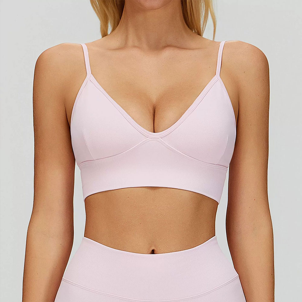 Sportbeha Dames Ademend Schokb - Yoga Strap Cotton recensie en prijs