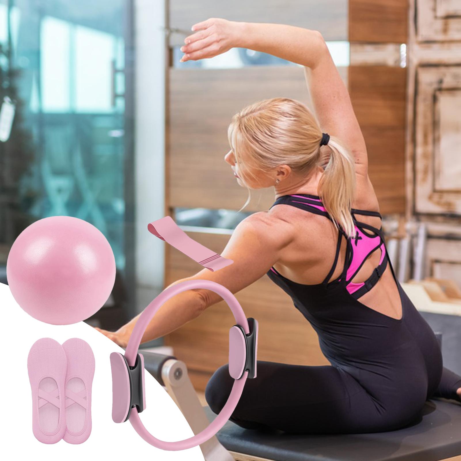 NIEUW Pilates bal- en ringset  - Pilates And Yoga Combined recensie en prijs