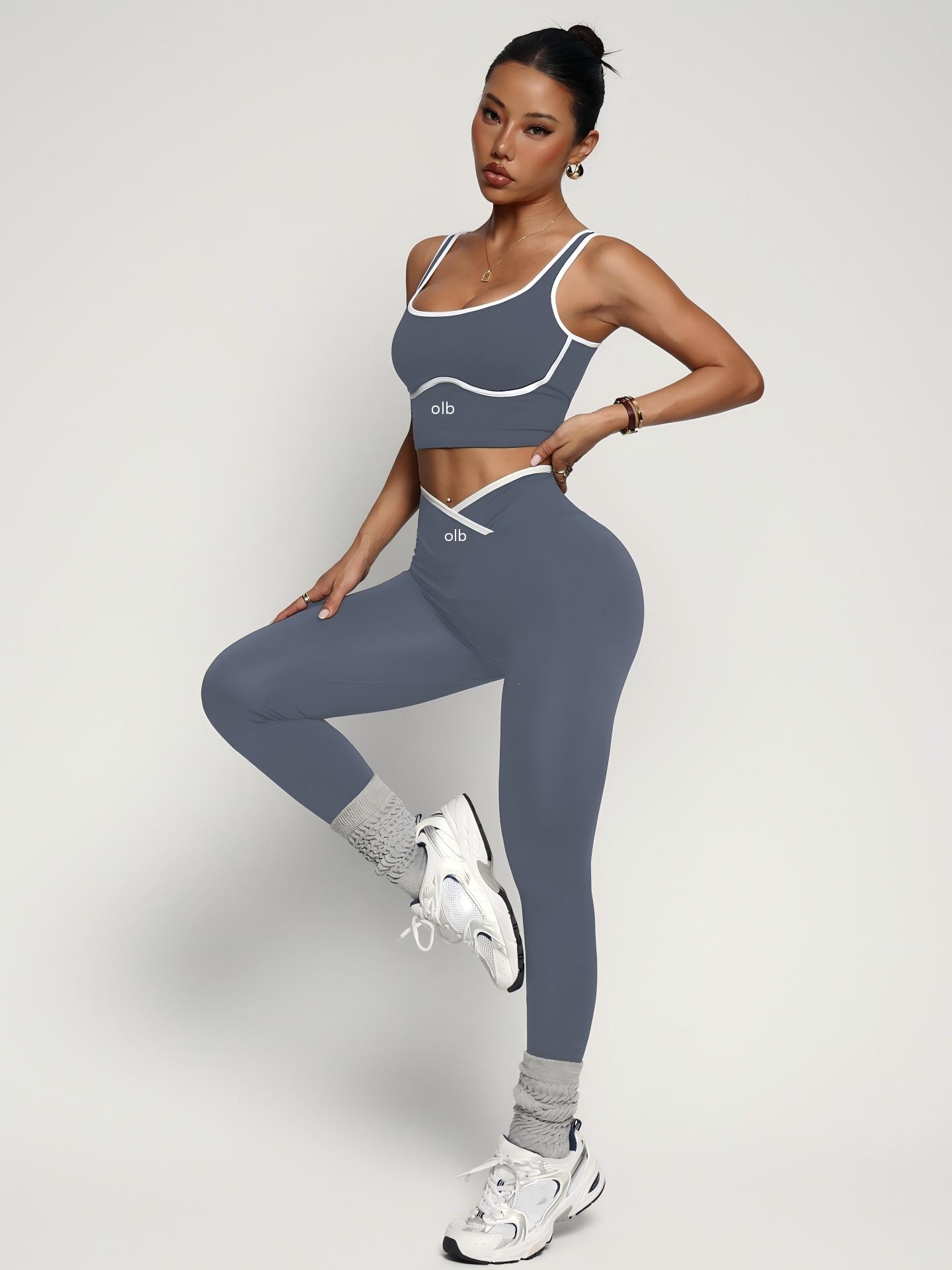 2-delig nieuw sportbeha-vest e - Pilates Yoga Outfit recensie en prijs