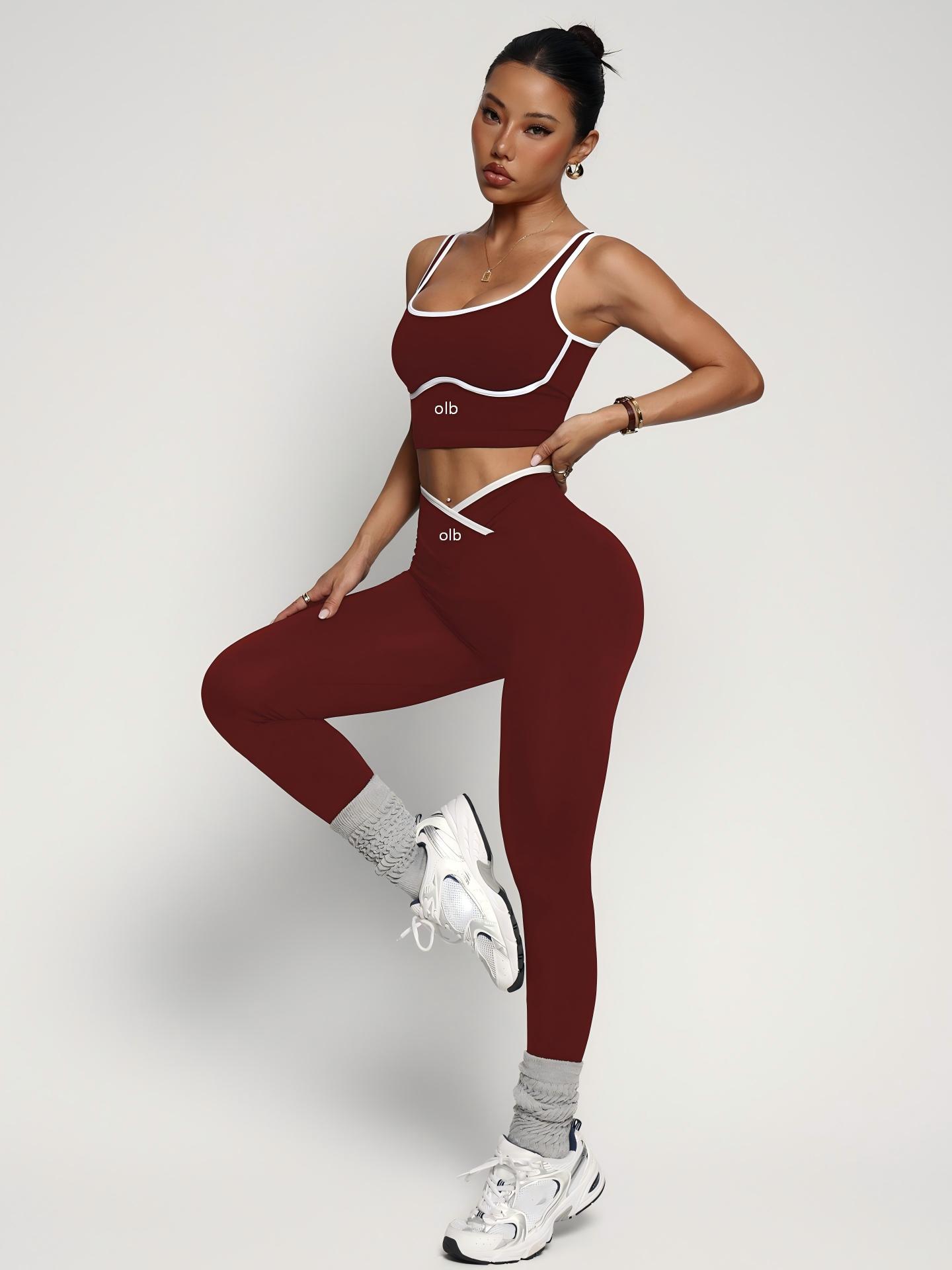 2-delig nieuw sportbeha-vest e - Pilates Yoga Outfit recensie en prijs