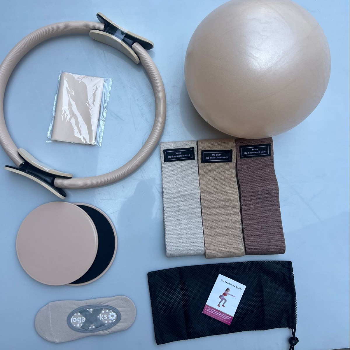 Pilates Ring Meerdelige rekban - Pilates And Yoga Combined recensie en prijs