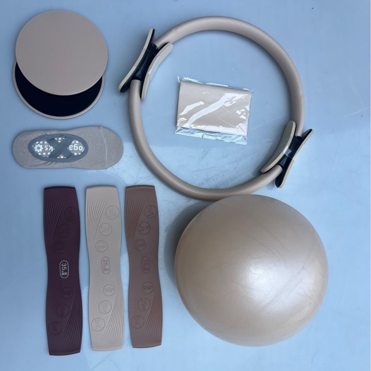 Pilates Ring Meerdelige rekban - Pilates And Yoga Combined recensie en prijs