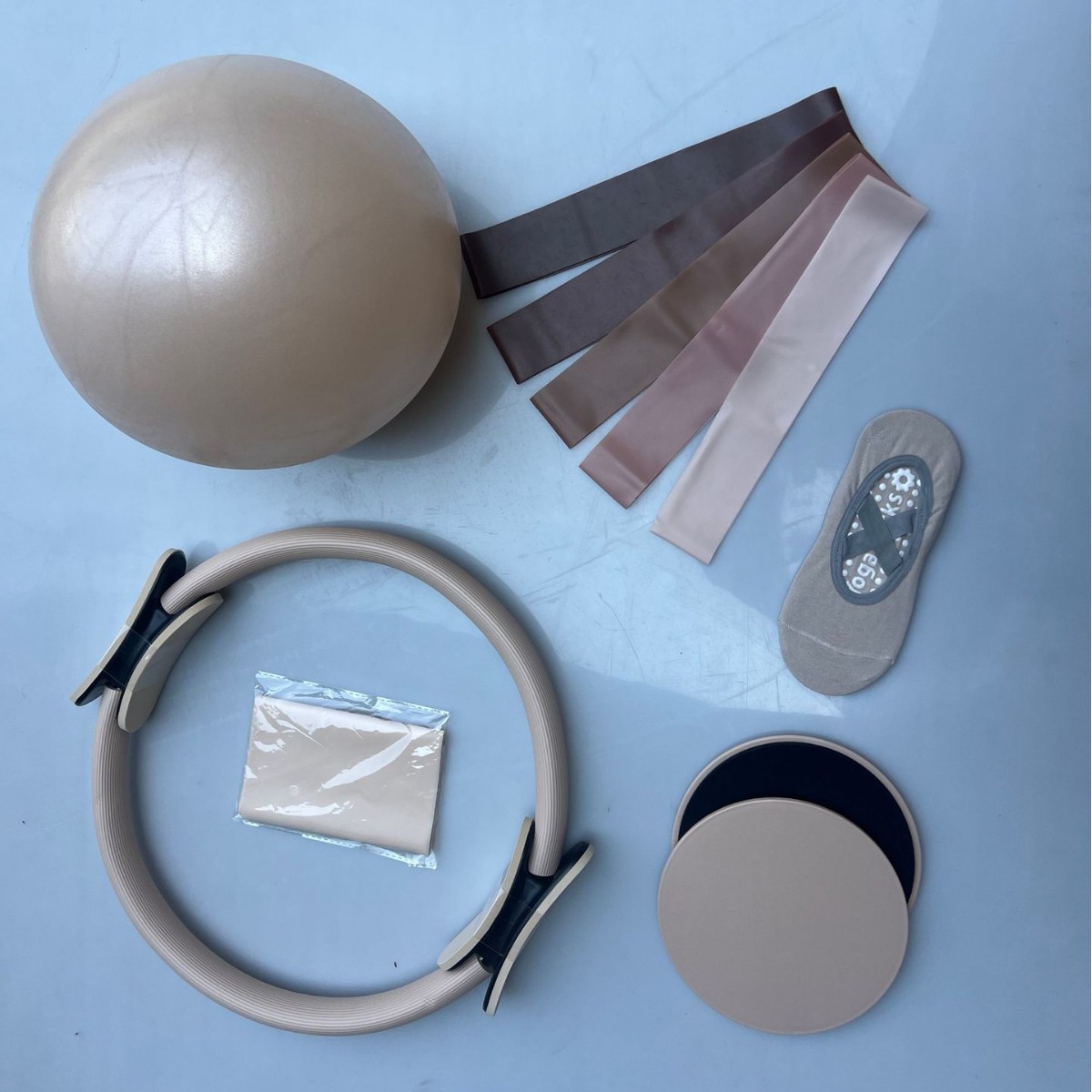 Pilates Ring Meerdelige rekban - Pilates And Yoga Combined recensie en prijs