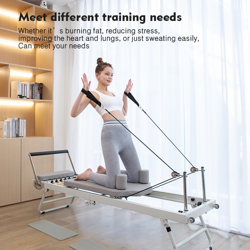 Pilates apparatuur, fitnessapp - Pilates And Yoga Combined recensie en prijs