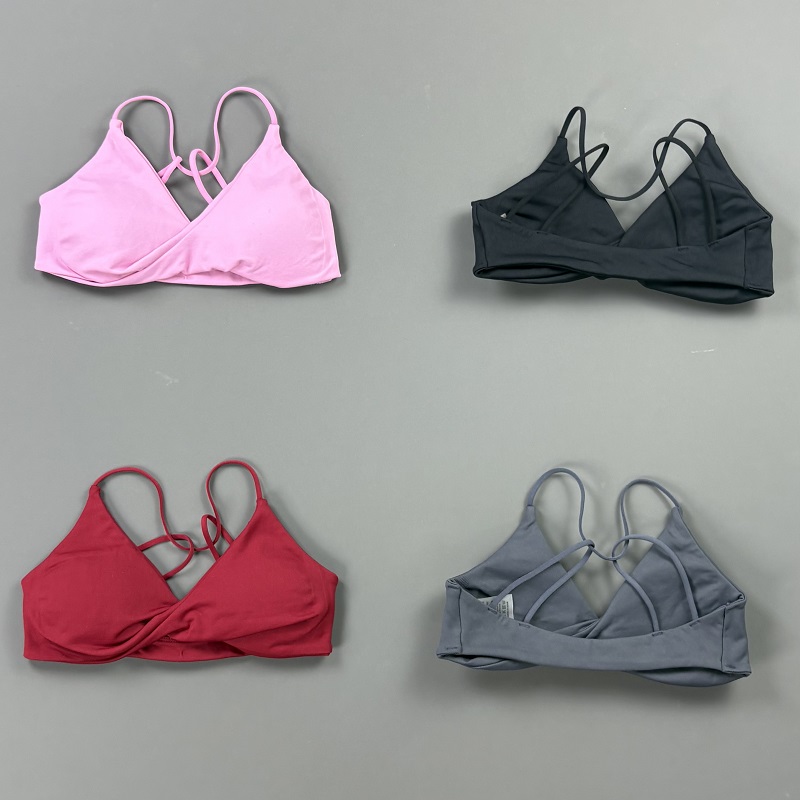 Sportbeha voor dames, V-hals,  - Pilates V Yoga recensie en prijs