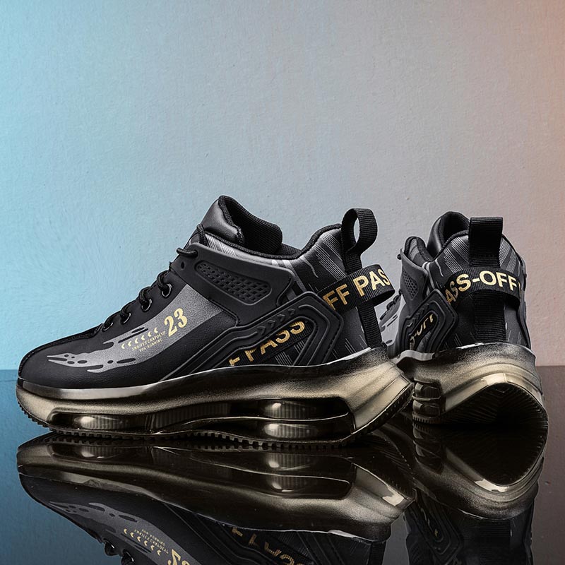 Flatform Lente Sneakers Mannen - Pilates Yoga Music recensie en prijs
