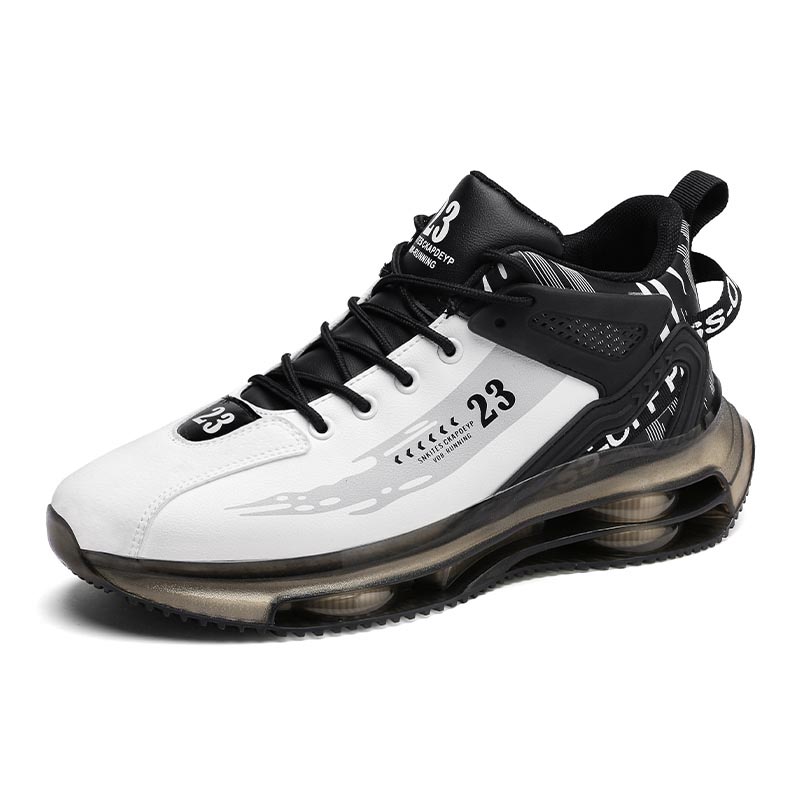 Flatform Lente Sneakers Mannen - Pilates Yoga Music recensie en prijs