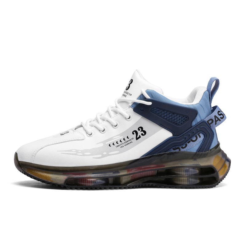 Flatform Lente Sneakers Mannen - Pilates Yoga Music recensie en prijs