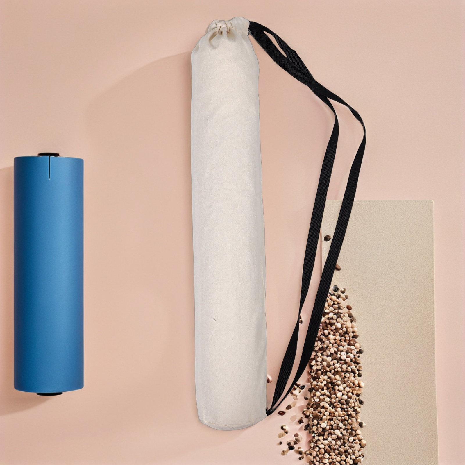 Yogamat-draagtas met grote cap - Yoga Mat Bag Carrier recensie en prijs