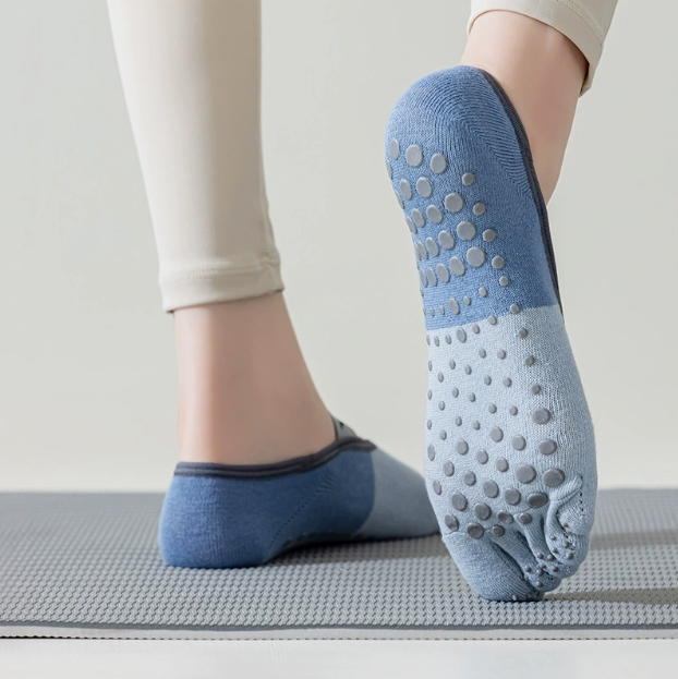 Groothandel Katoenen Antislip  - Pilates Yoga Logo recensie en prijs