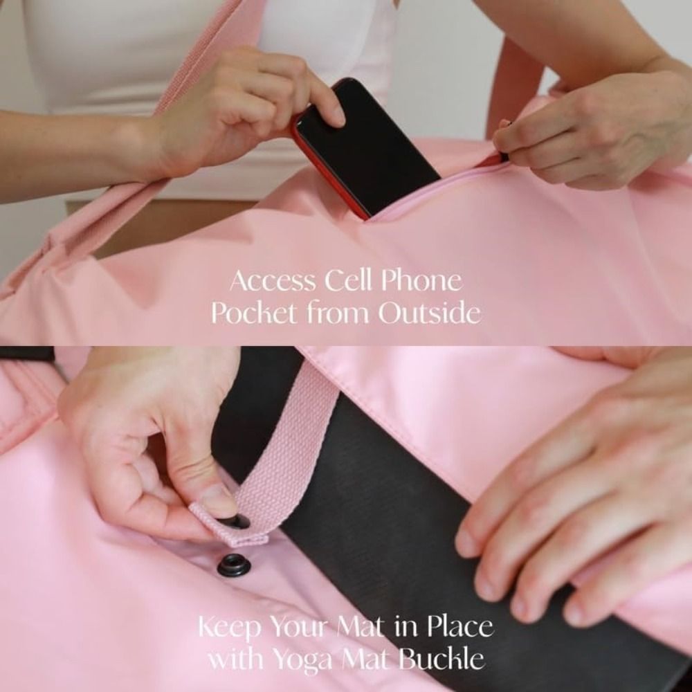 Wasbare waterdichte yogamat ta - Yoga Mat Bag Carrier recensie en prijs