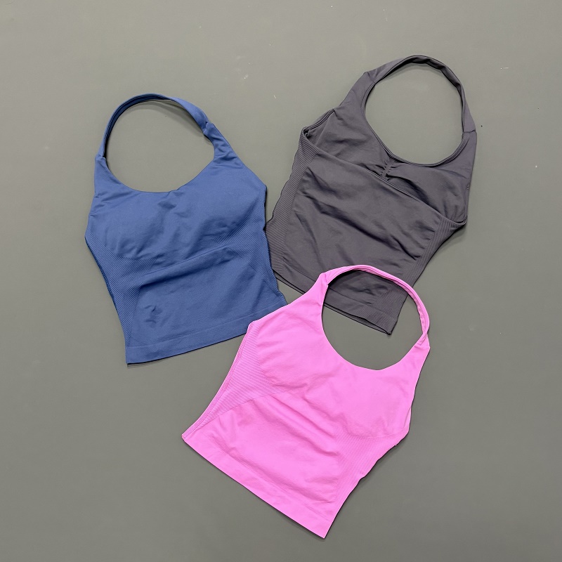 Dames sporttop met halternek N - Yoga Strap Cotton recensie en prijs