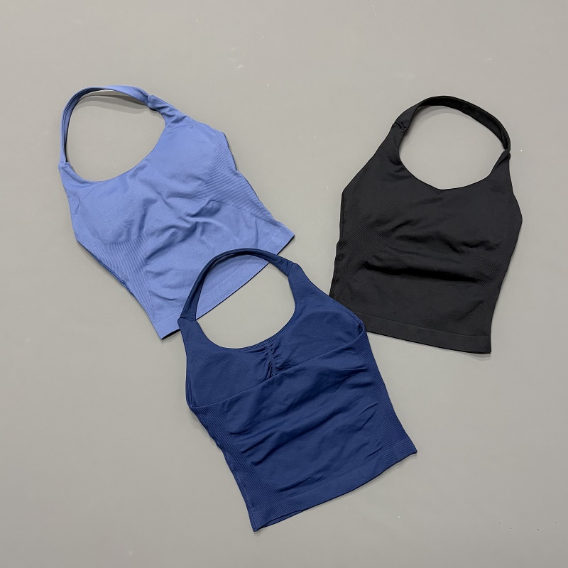 Dames sporttop met halternek N - Yoga Strap Cotton recensie en prijs