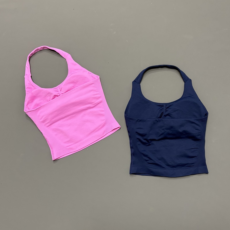 Dames sporttop met halternek N - Yoga Strap Cotton recensie en prijs