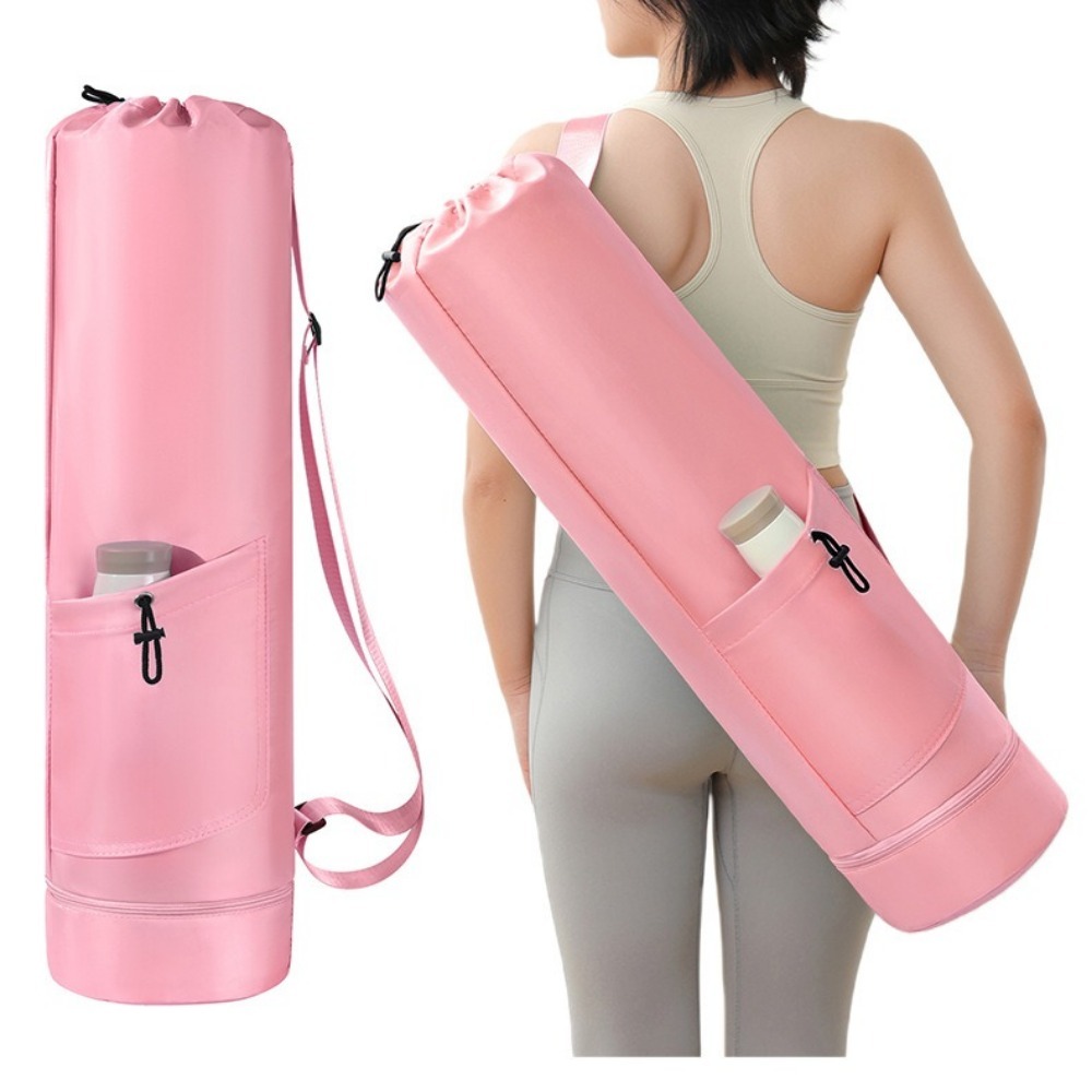 Yogamat opbergtas met grote ca - Yoga Mat Bag Carrier recensie en prijs