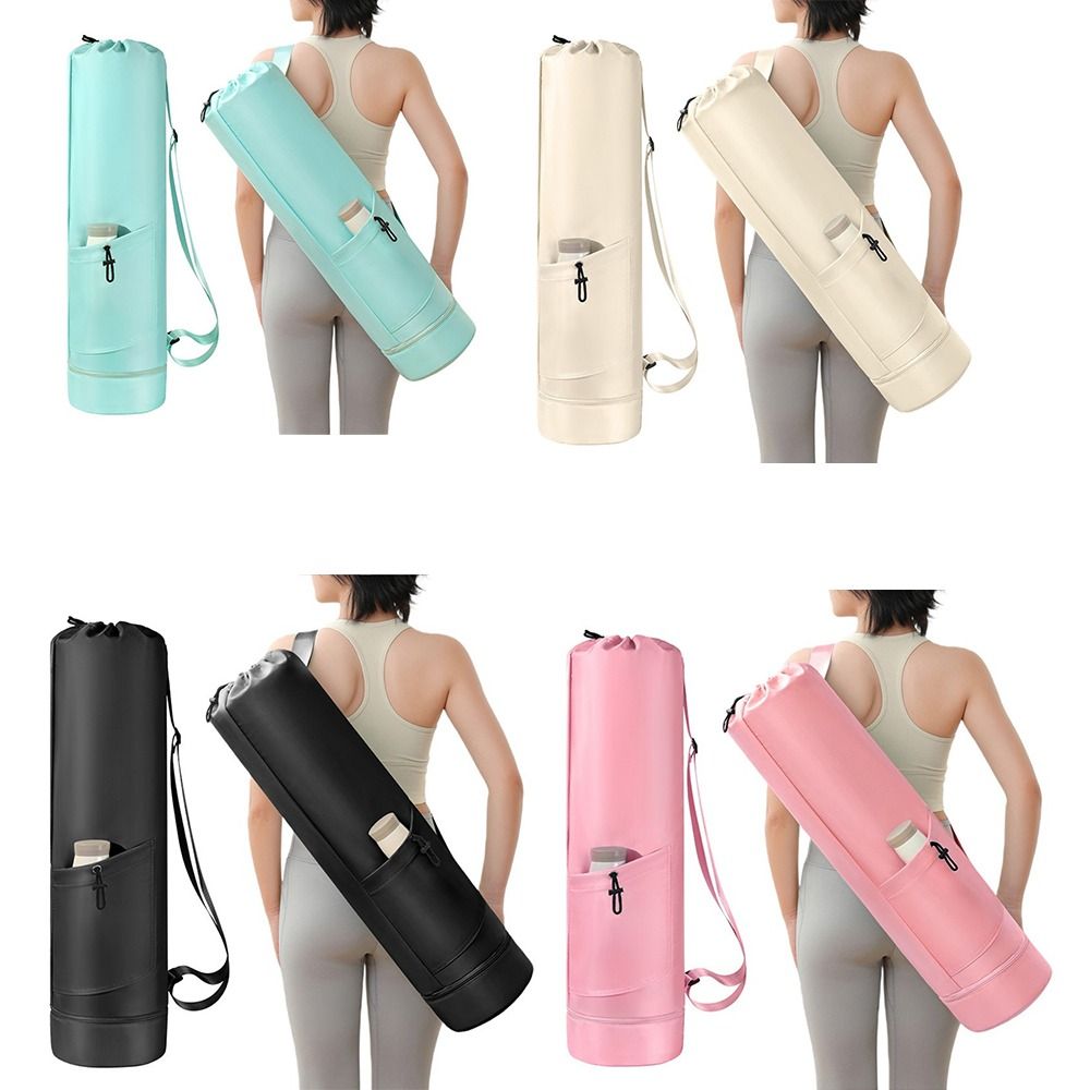 Yogamat opbergtas met grote ca - Yoga Mat Bag Carrier recensie en prijs